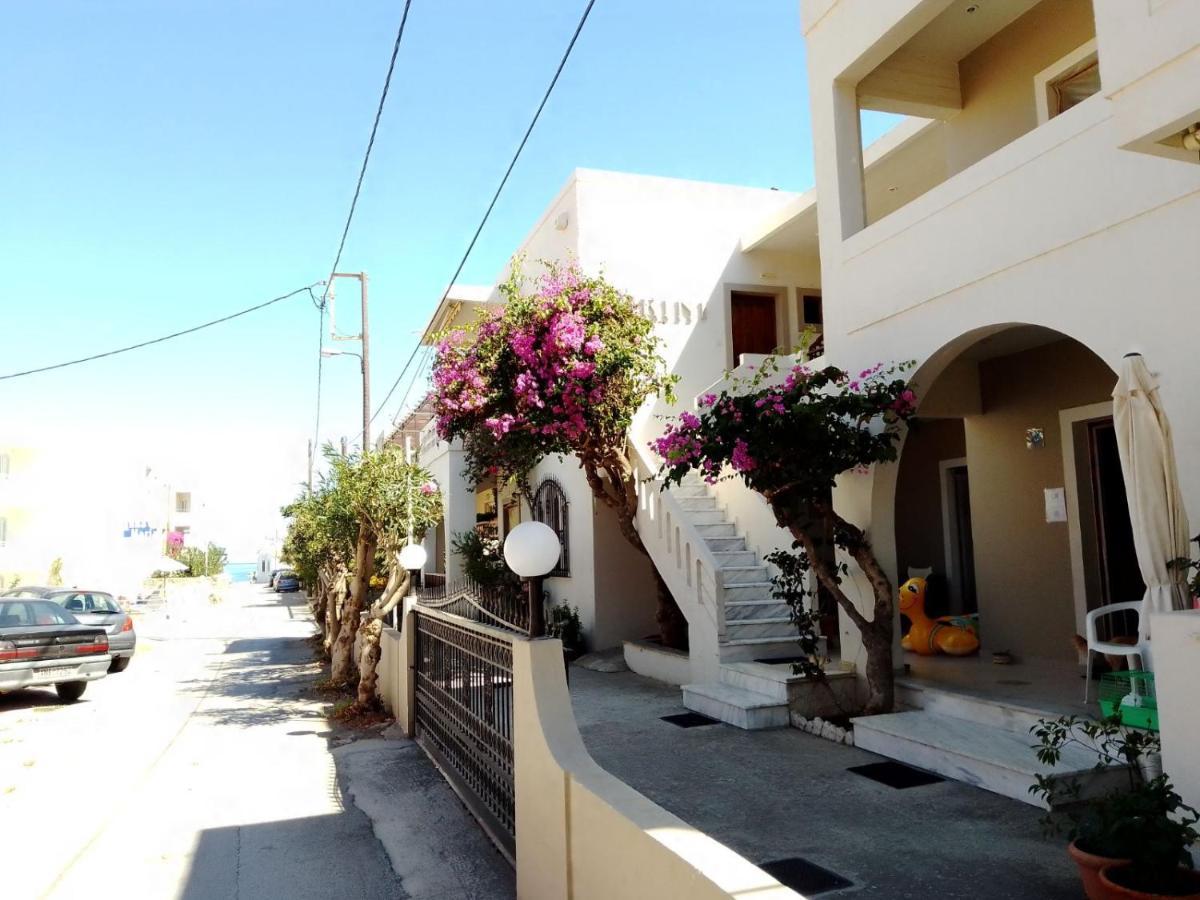 Irini Apartments Платаньяс Экстерьер фото