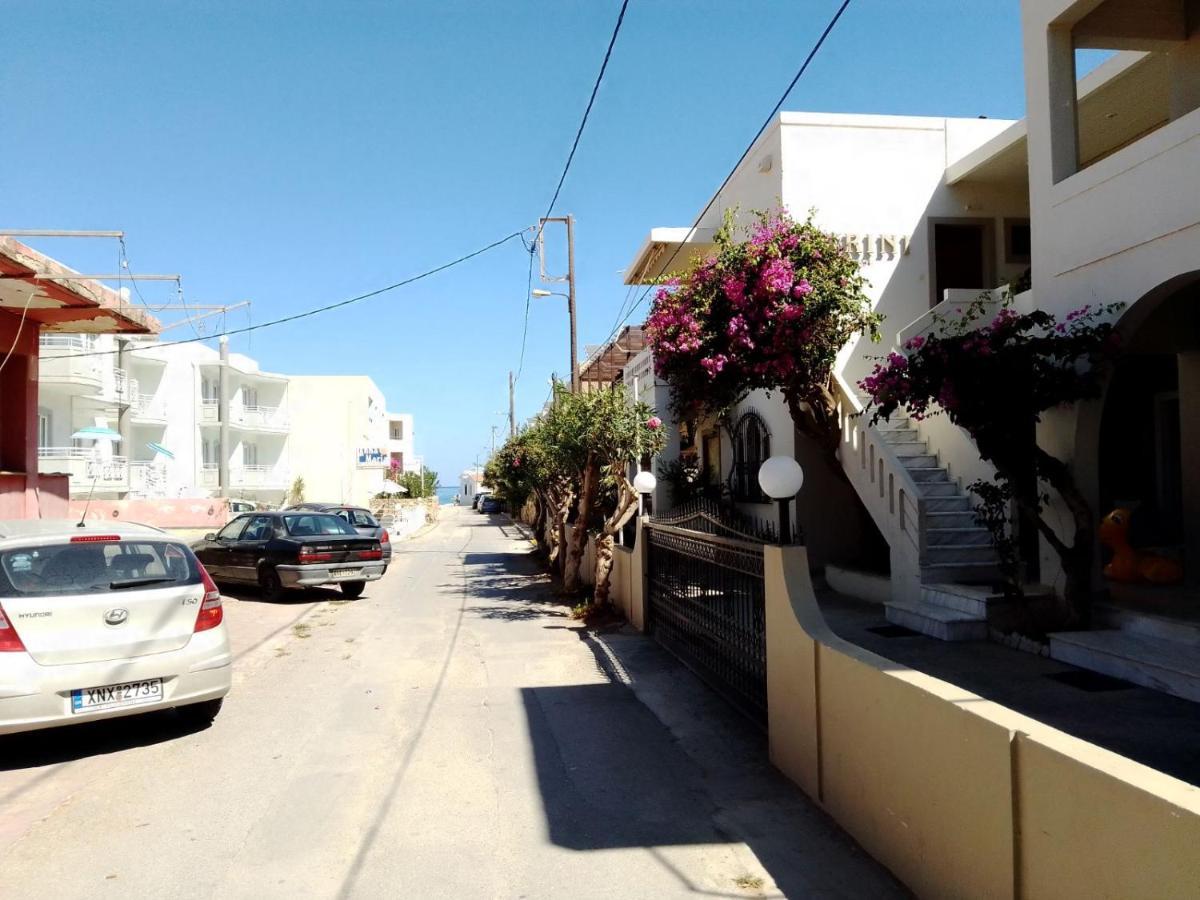 Irini Apartments Платаньяс Экстерьер фото
